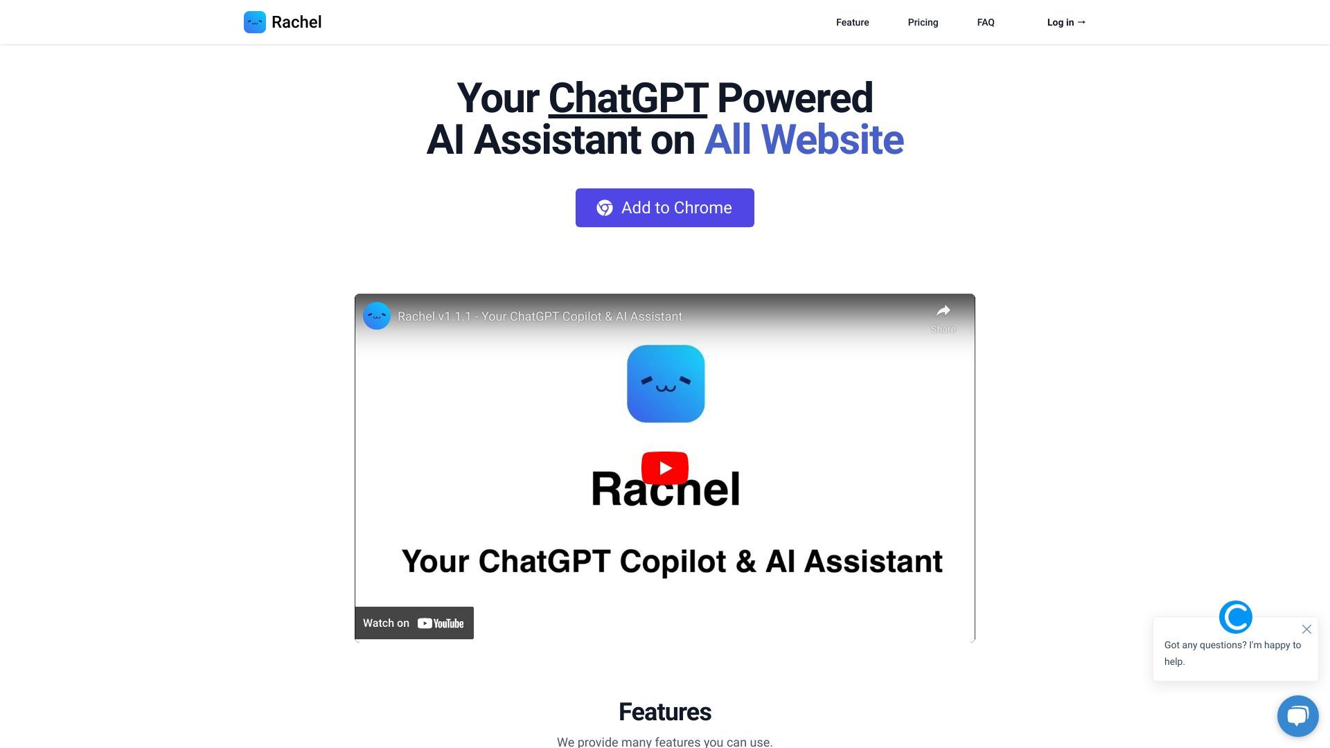 Rachel image