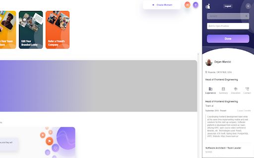 Team.ai Chrome Extension image