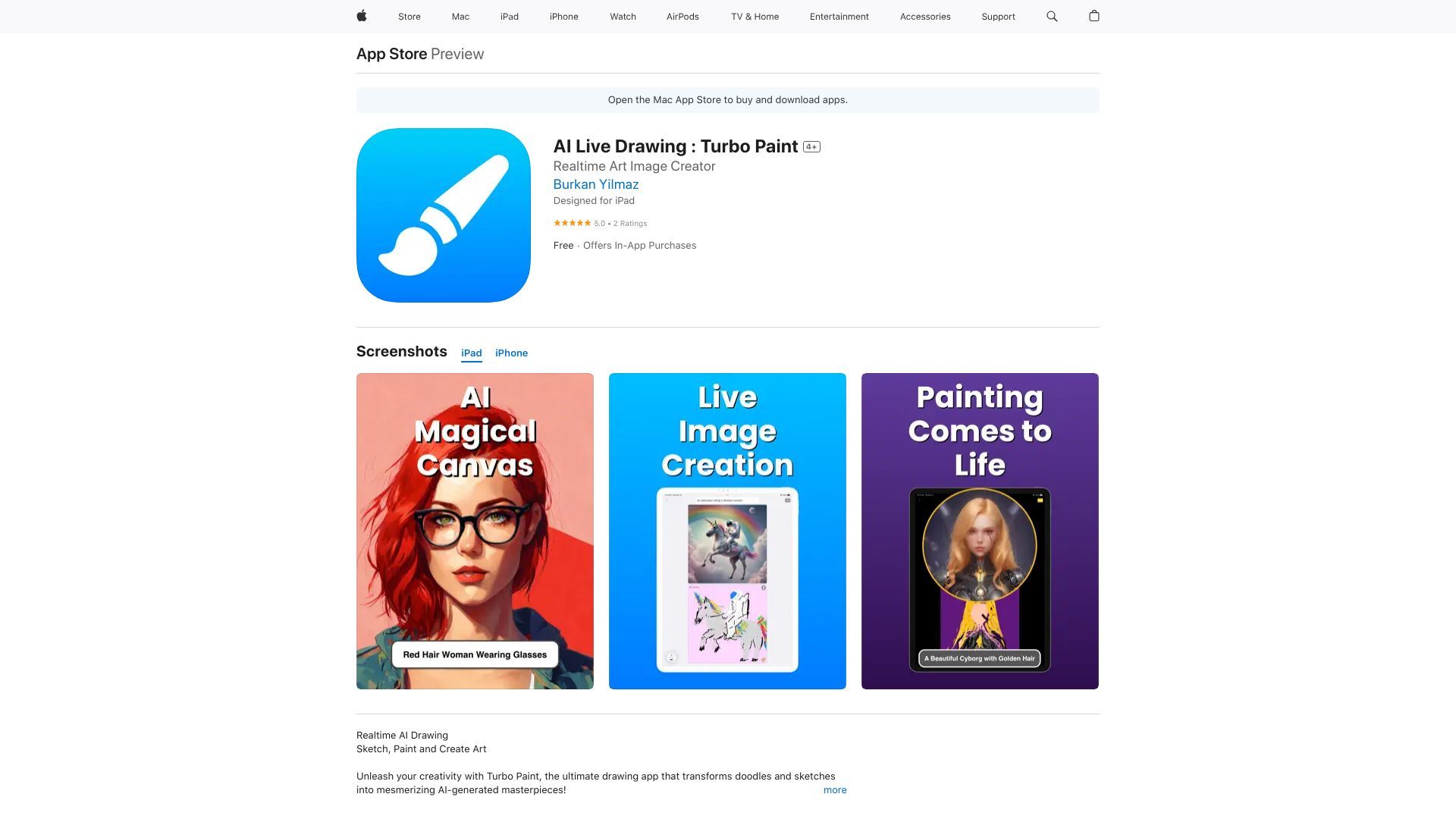 Turbo Paint image