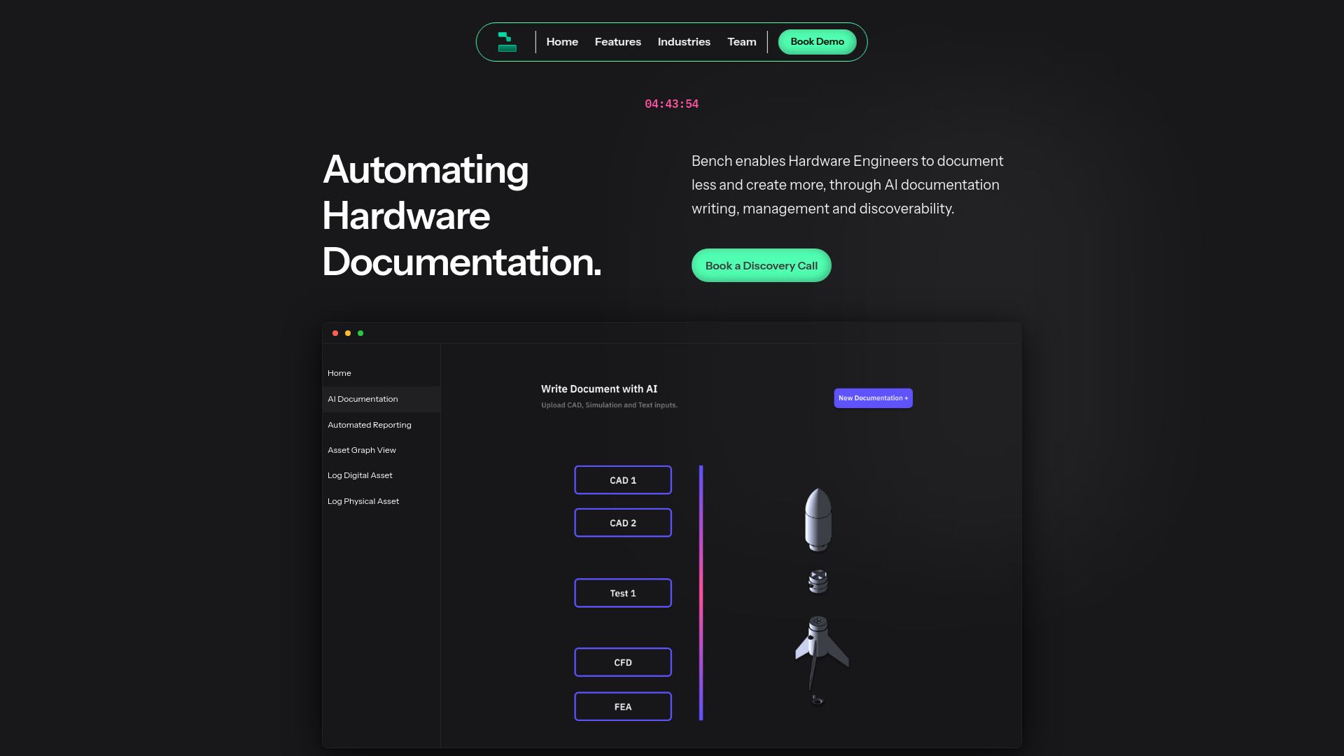 Bench AI Documentation image