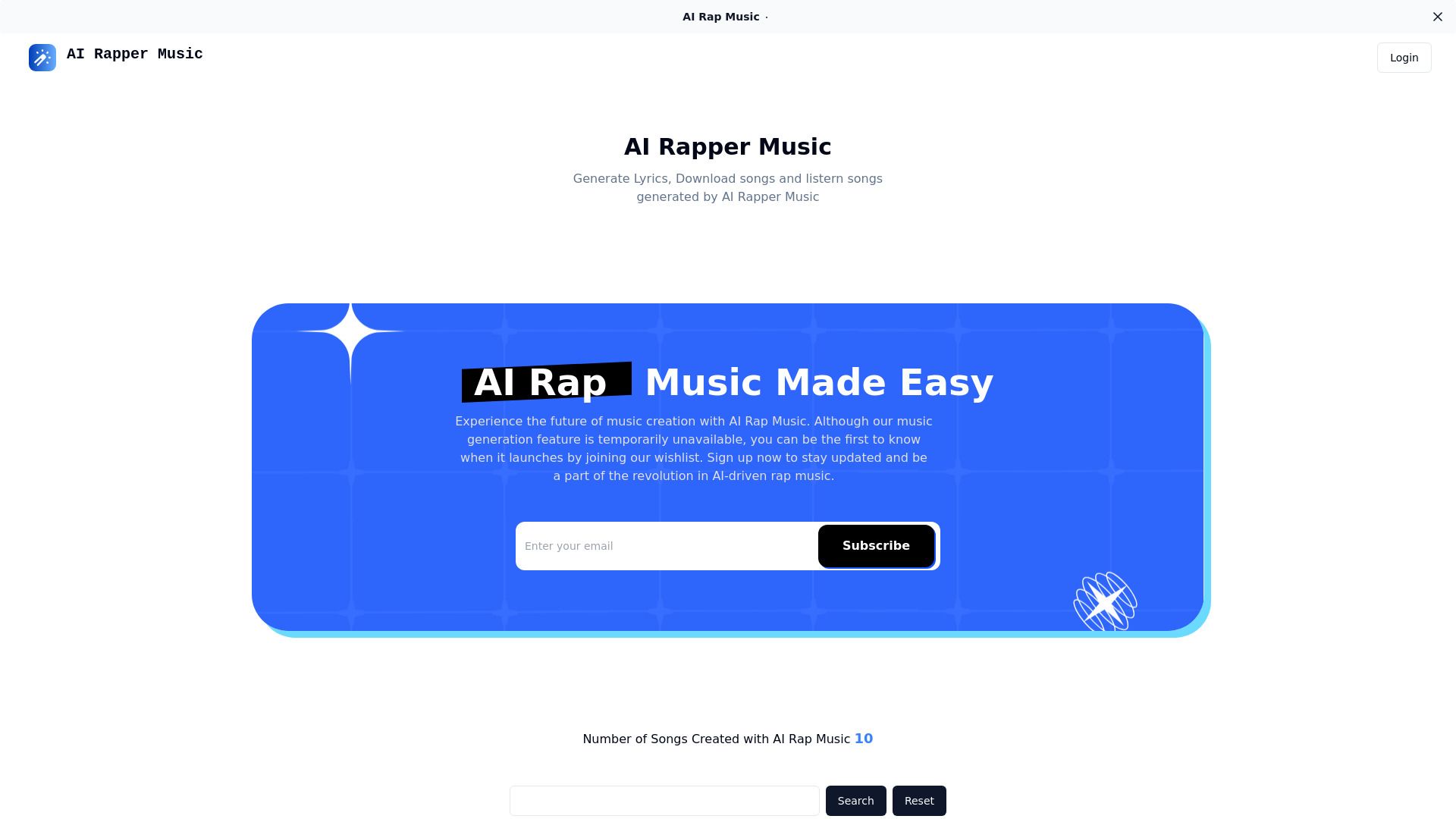 AI Rap Music image