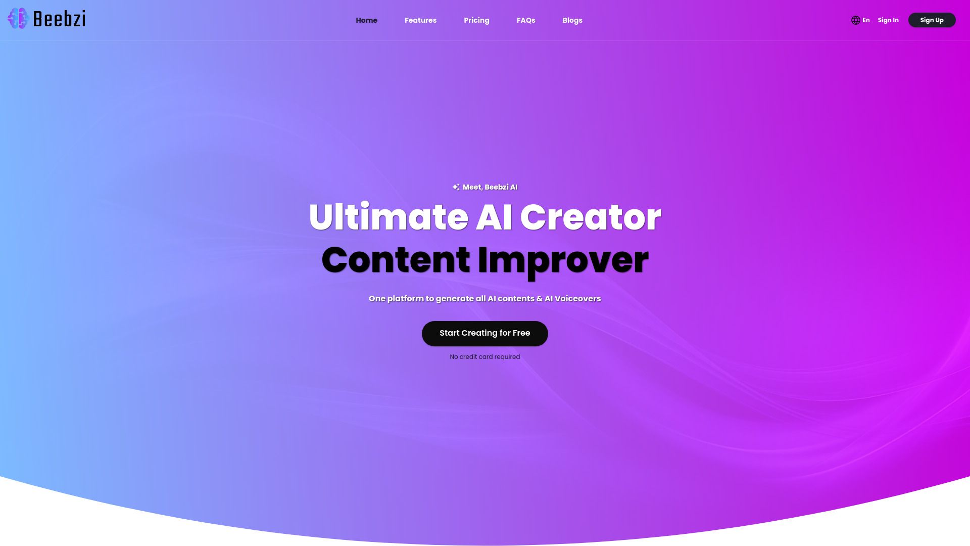 Beebzi.AI image