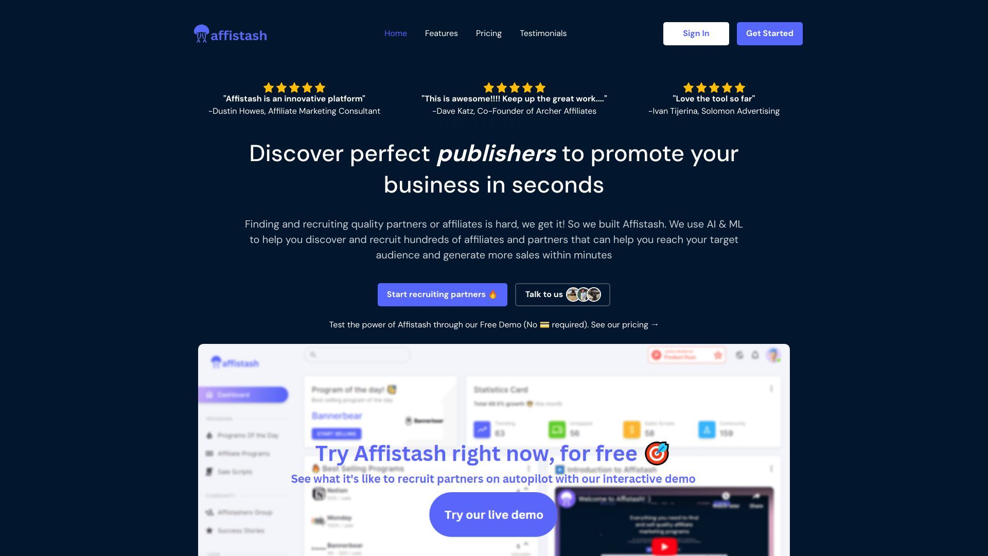 Affistash image