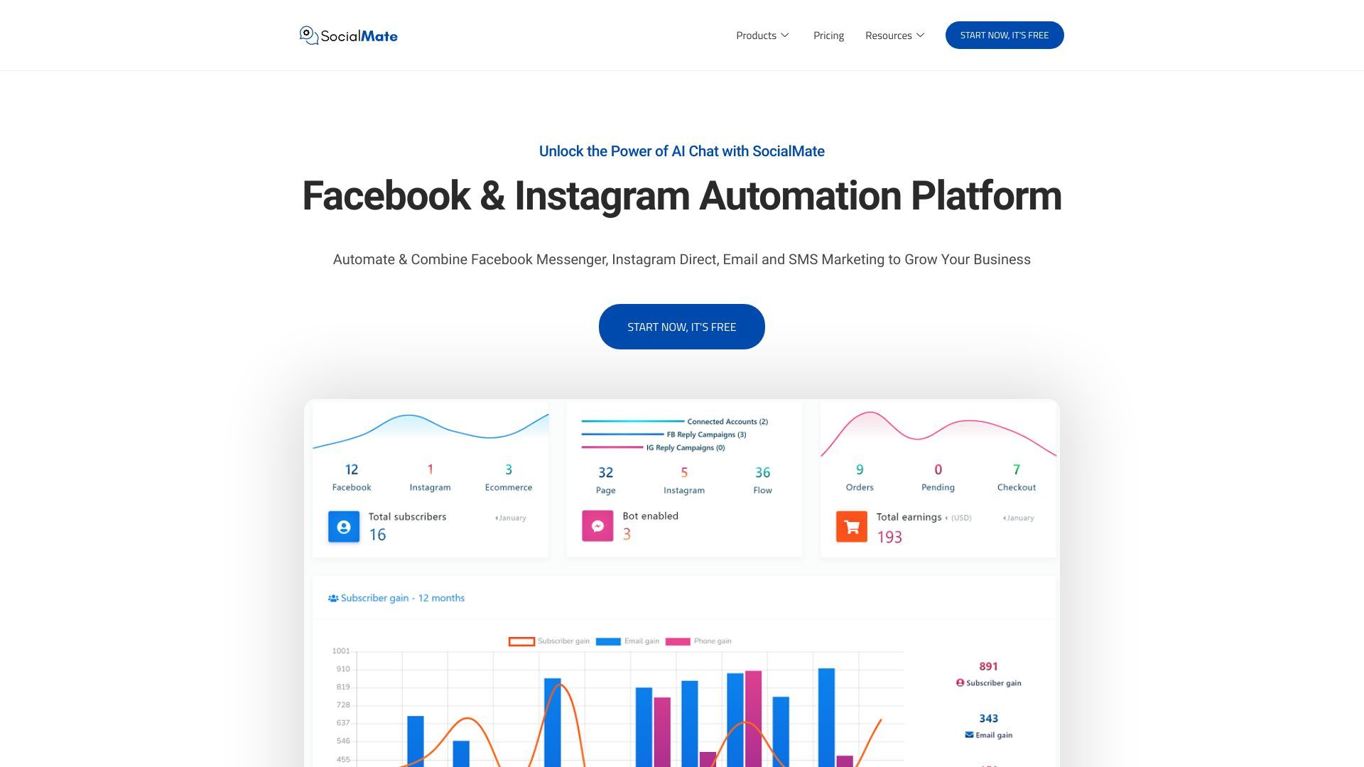SocialMate image