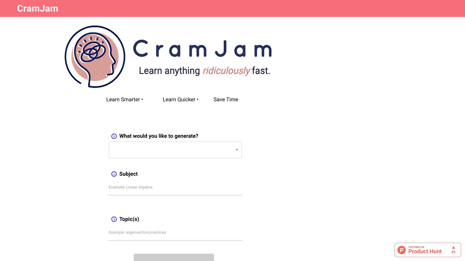 CramJam image