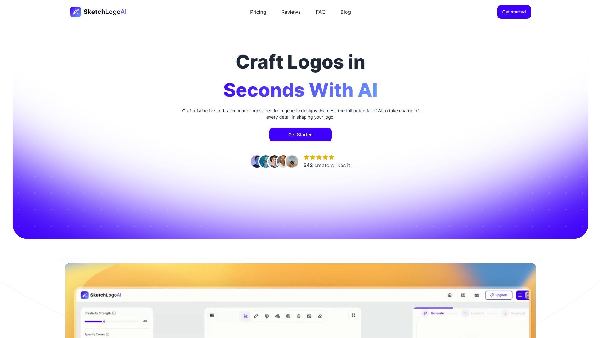 Sketch Logo AI image