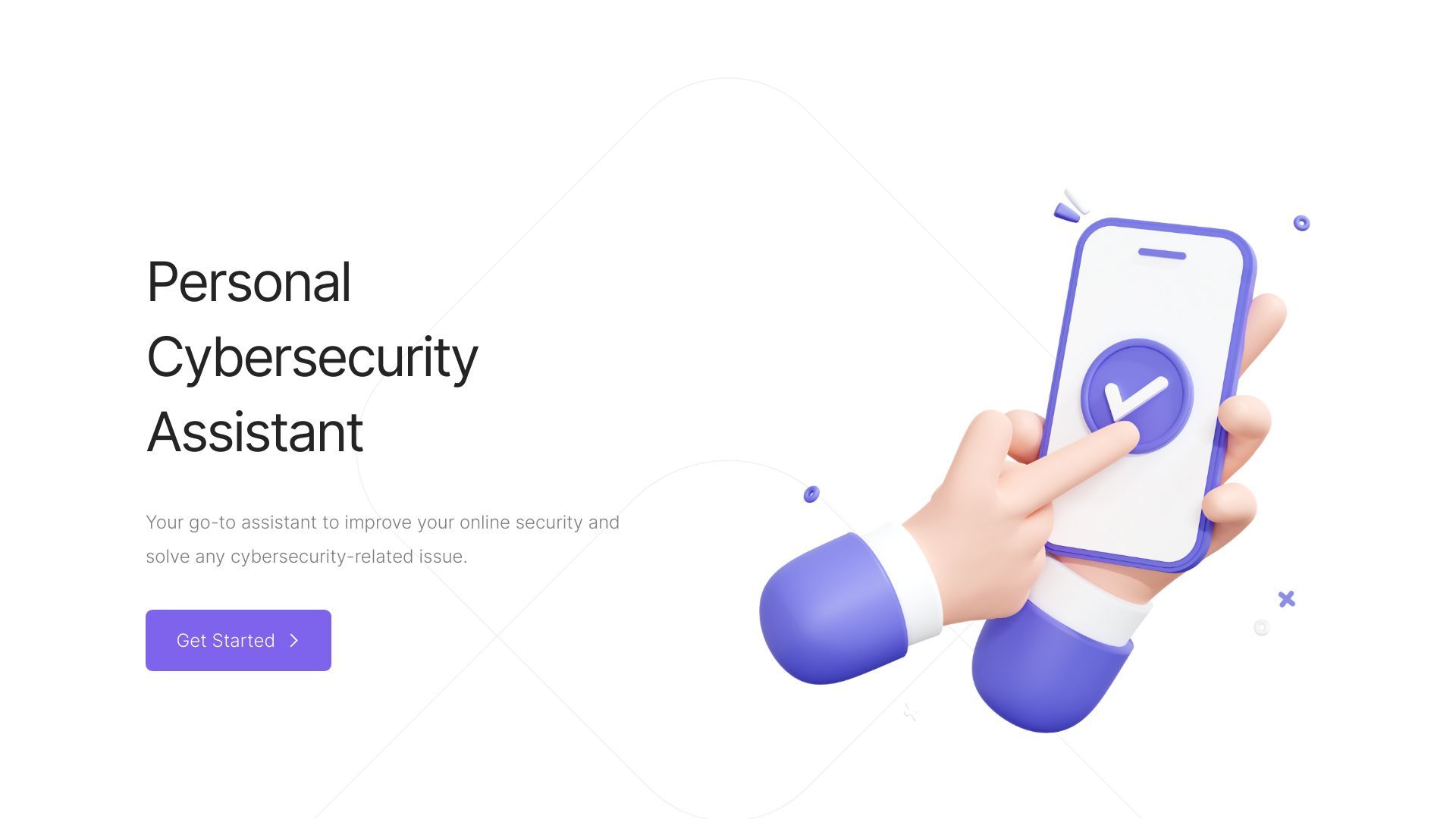 Personal Cybersecurity Assistant image