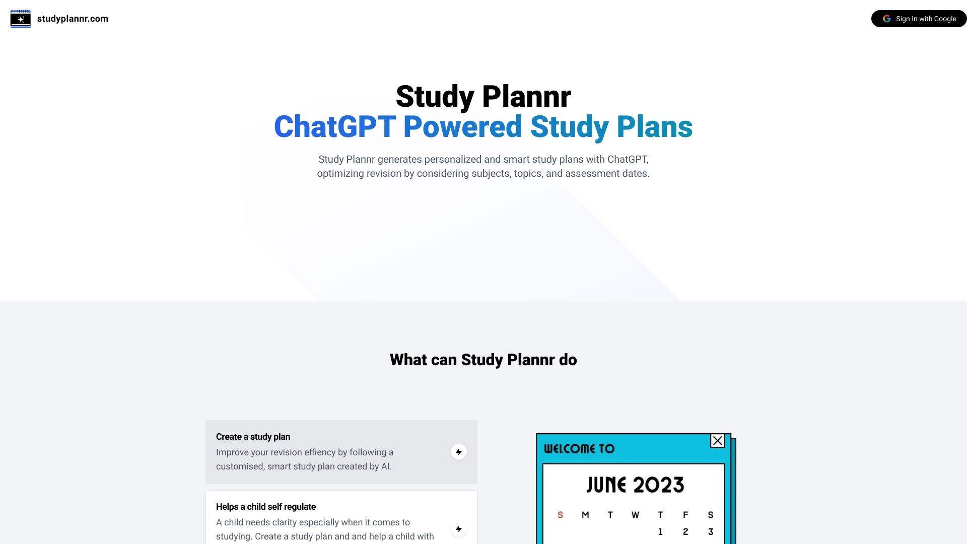 Study Plannr image