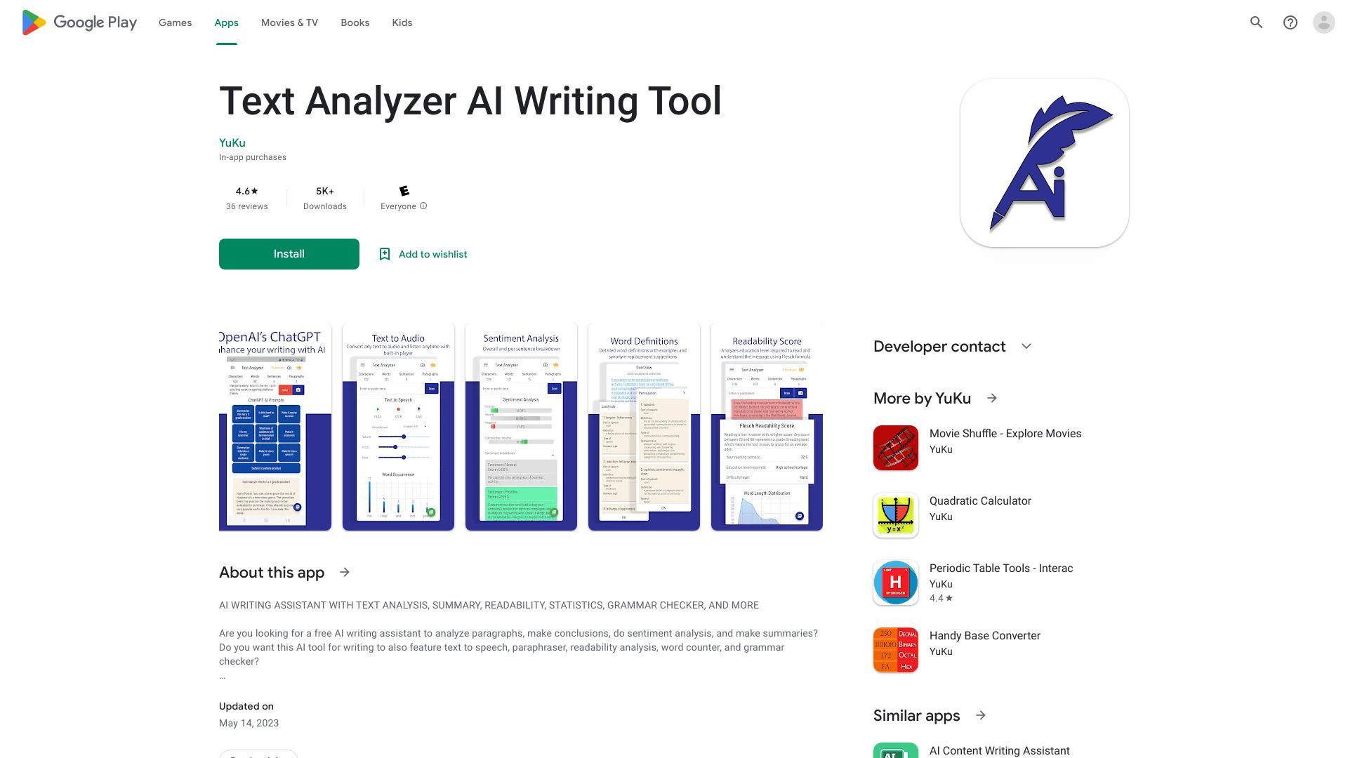 Text Analyzer image