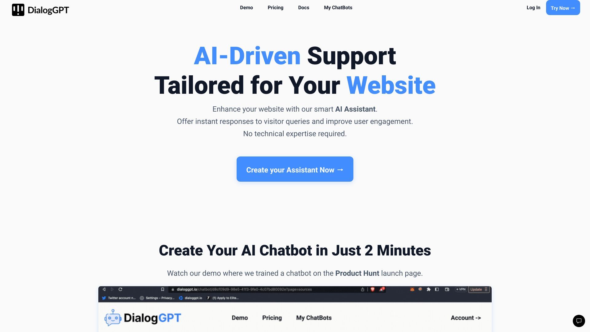 DialogGPT.io image