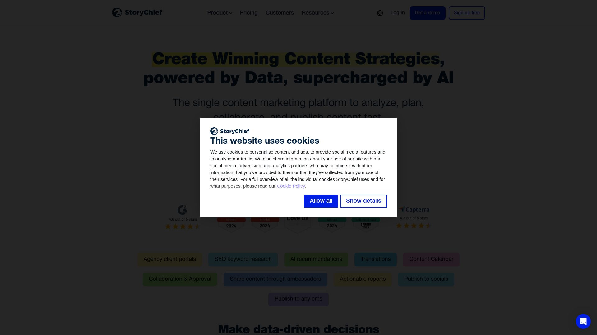 StoryChief image