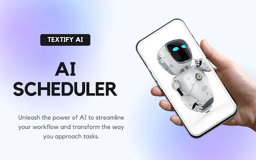 AI Scheduler image