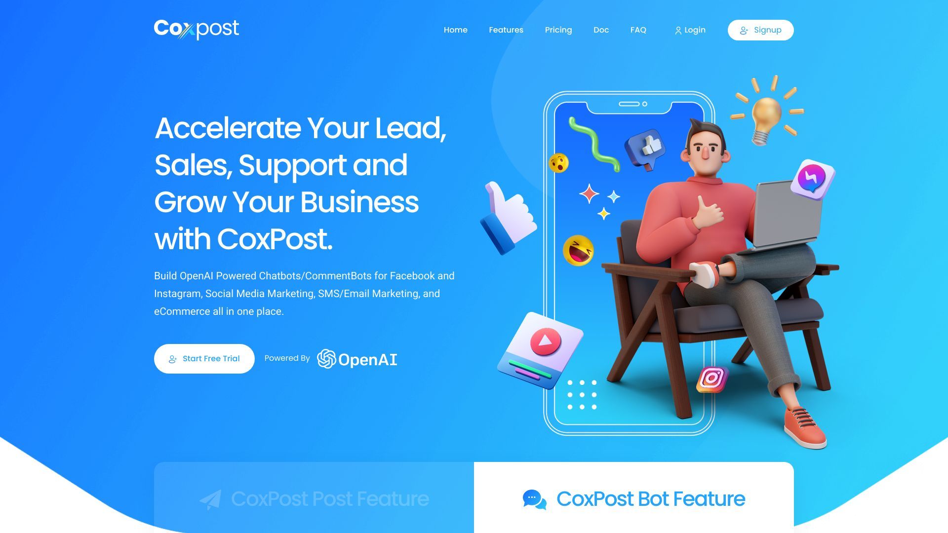 CoxPost image