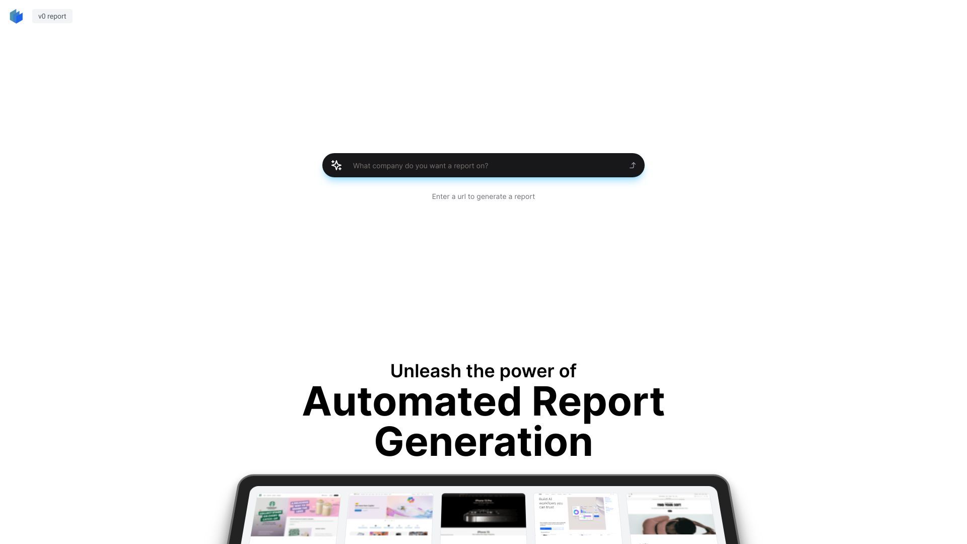 v0 report image
