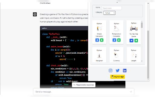 ProjectGPT Project Starter image