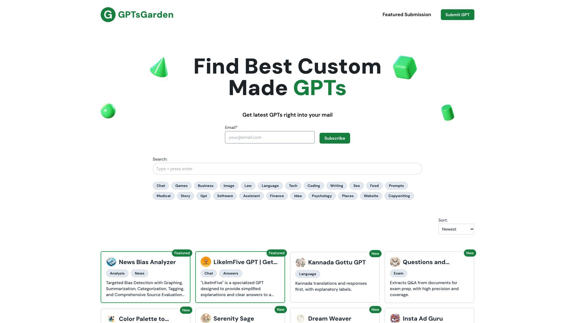 GPTsGarden image