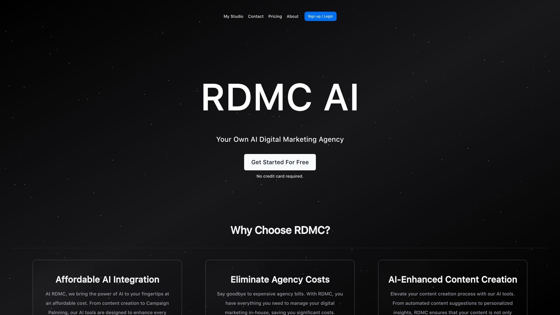 RDMC AI image
