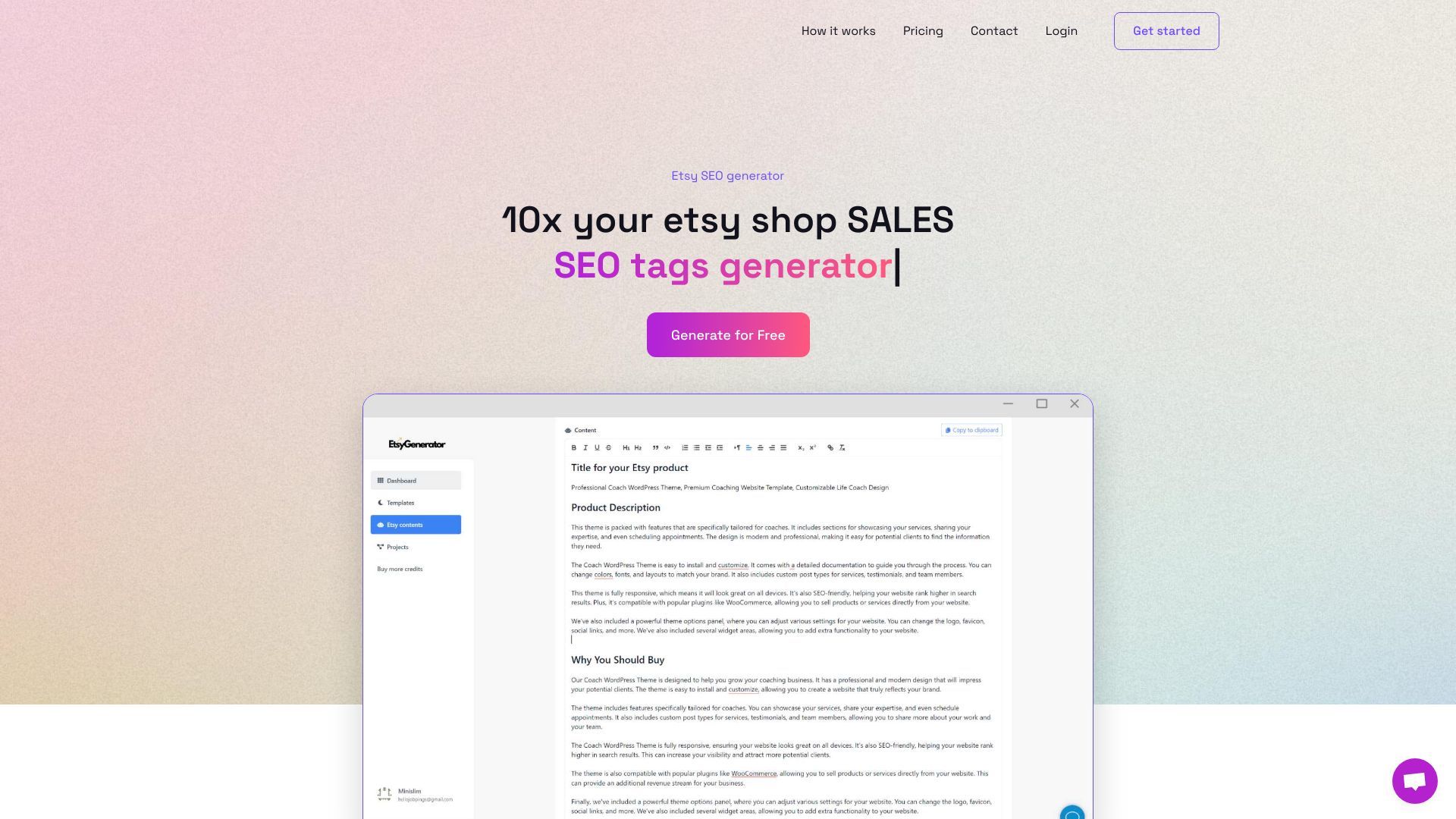 etsyGenerator image