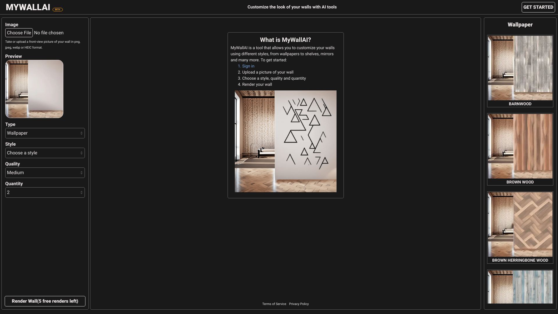 MyWallAI image