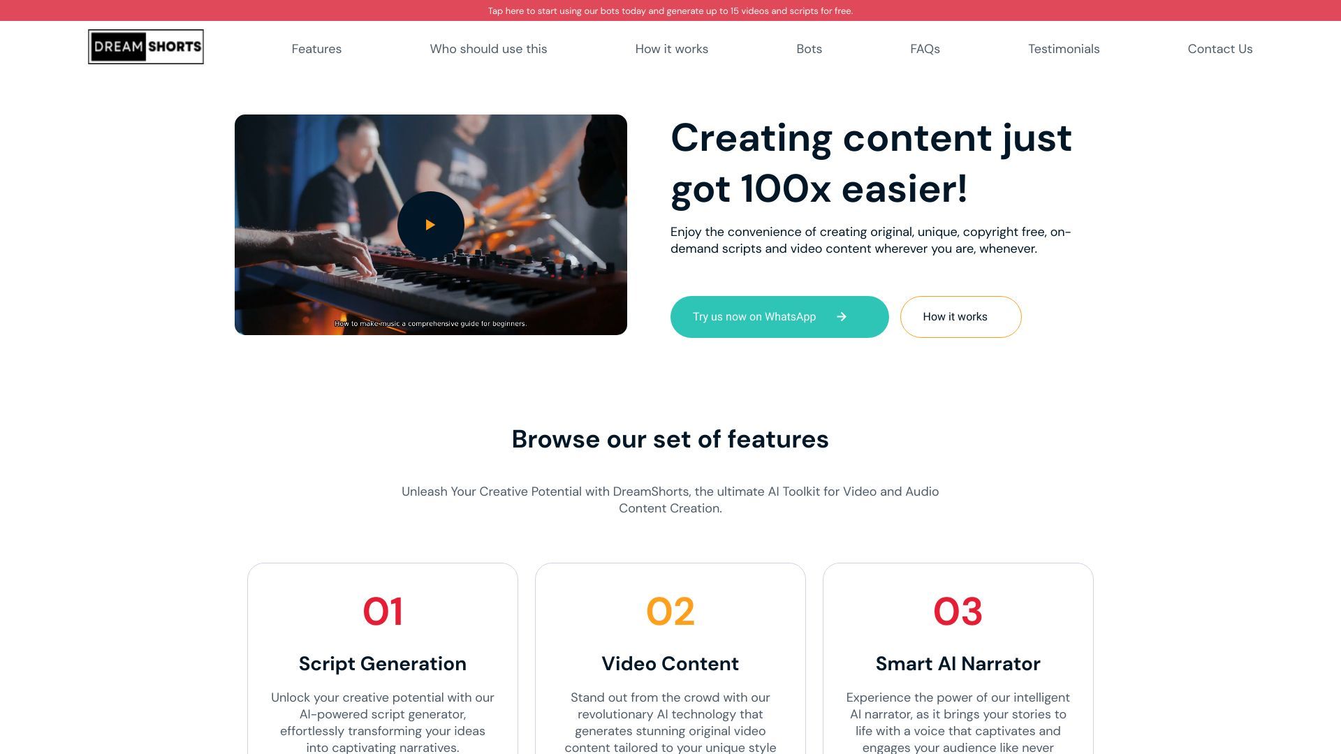 DreamShorts image