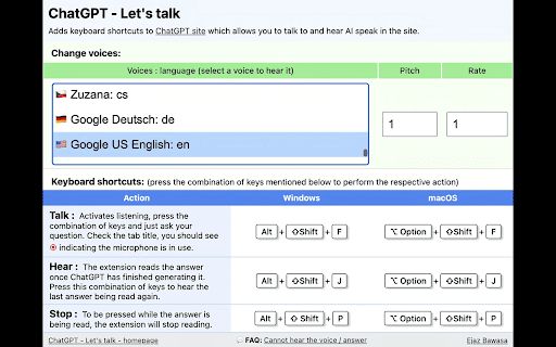 ChatGPT Voice image