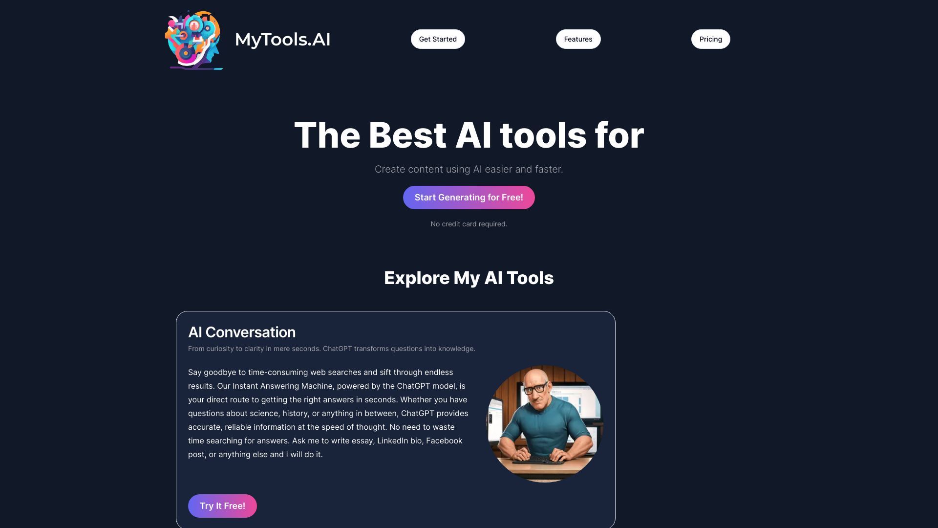 MyTools.AI image