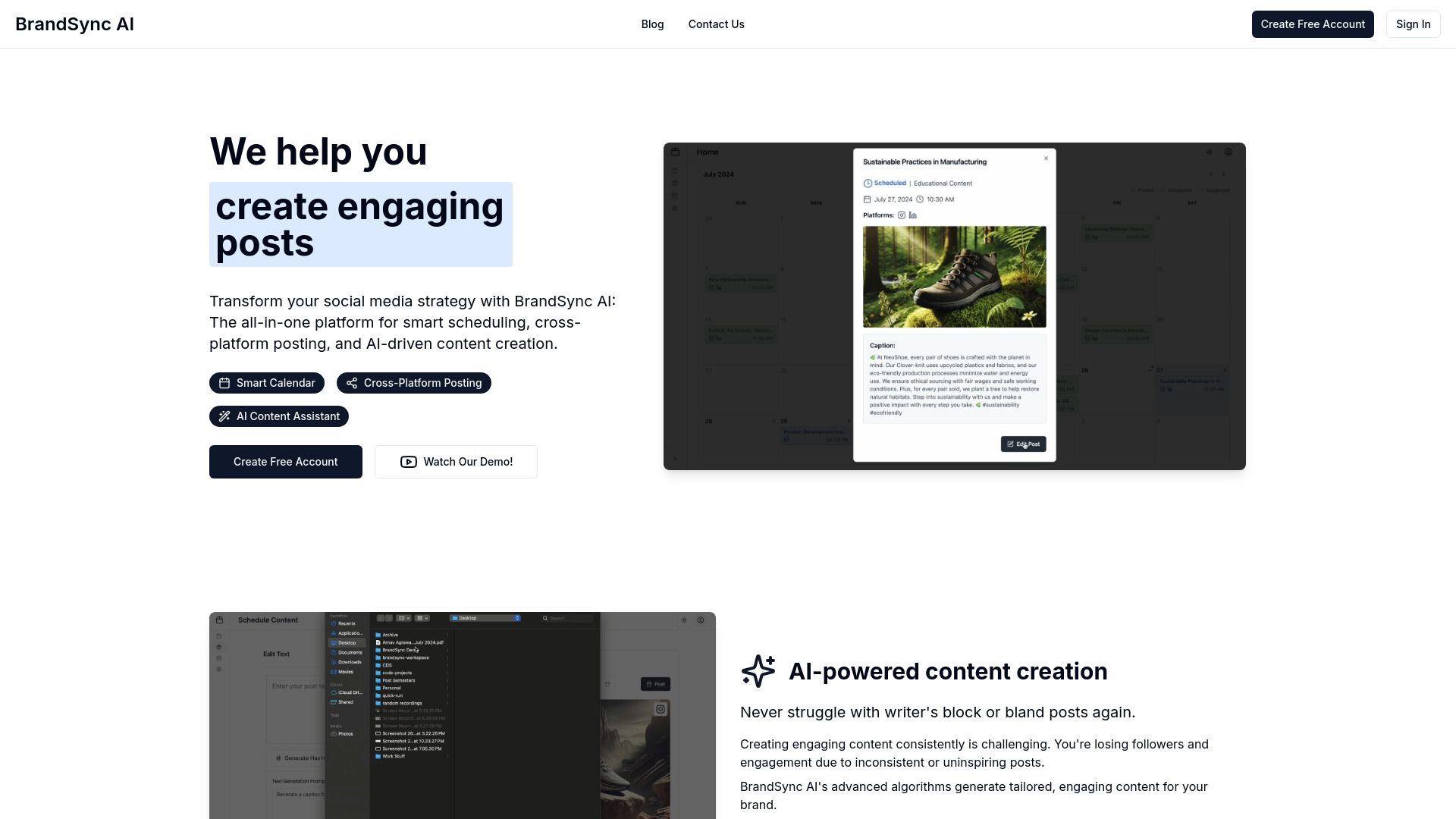 BrandSync AI image