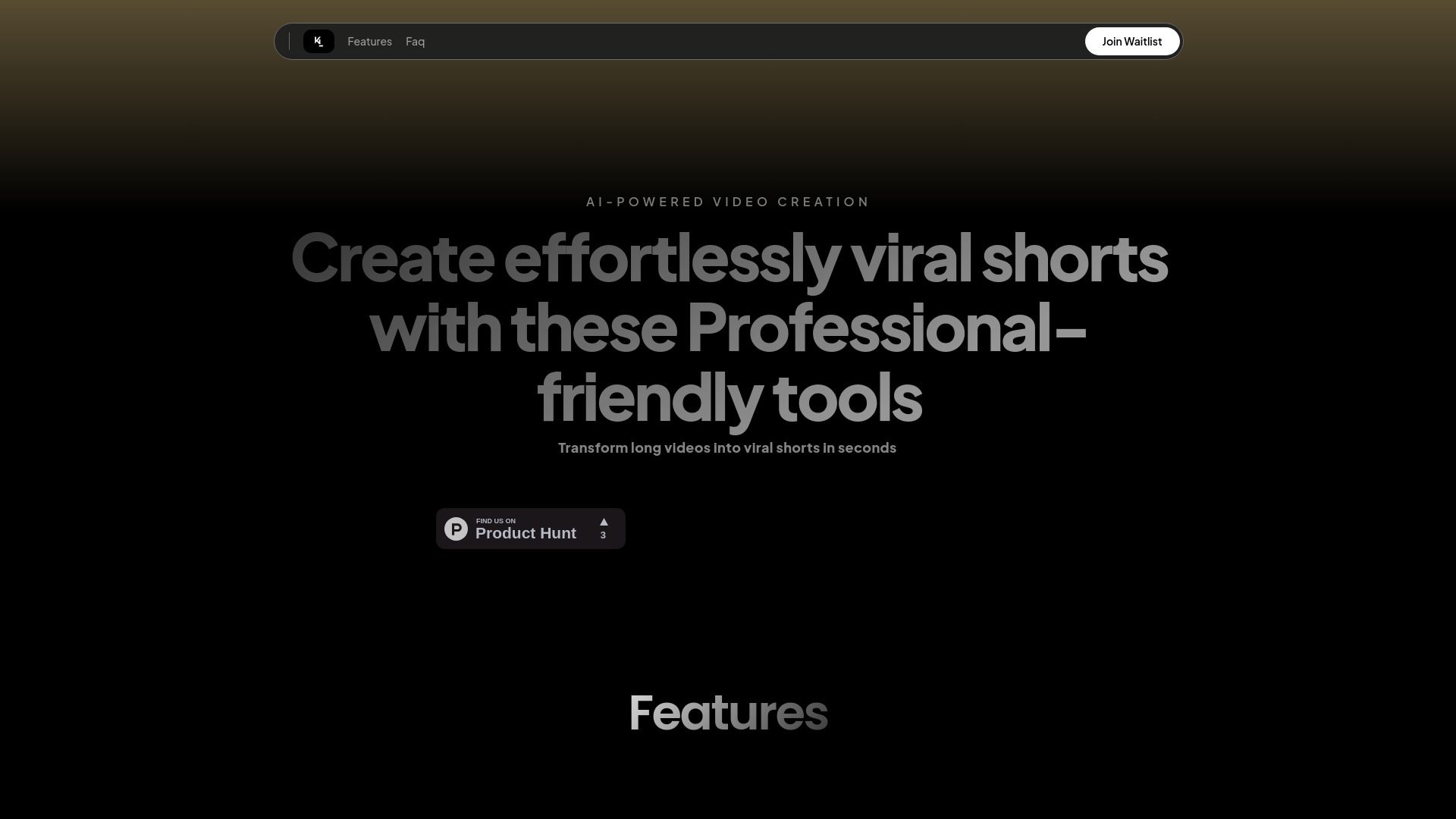 Klipify.ai image