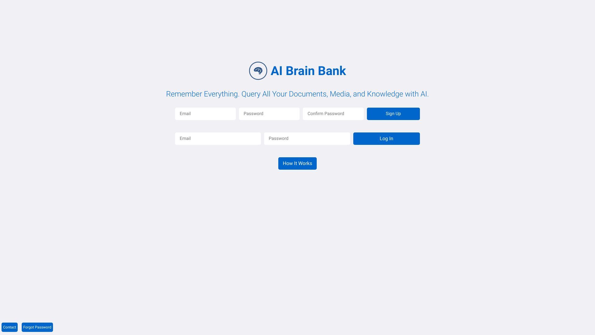 AI Brain Bank image