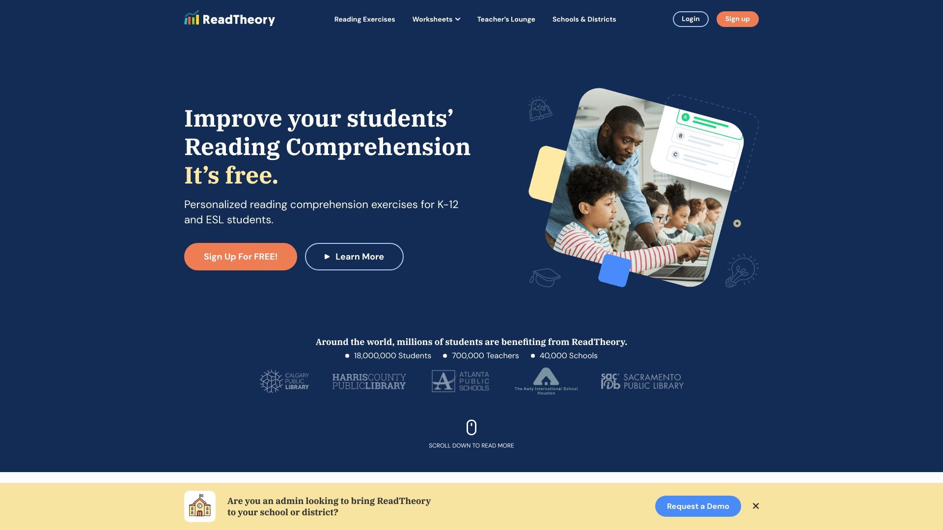 ReadTheory image