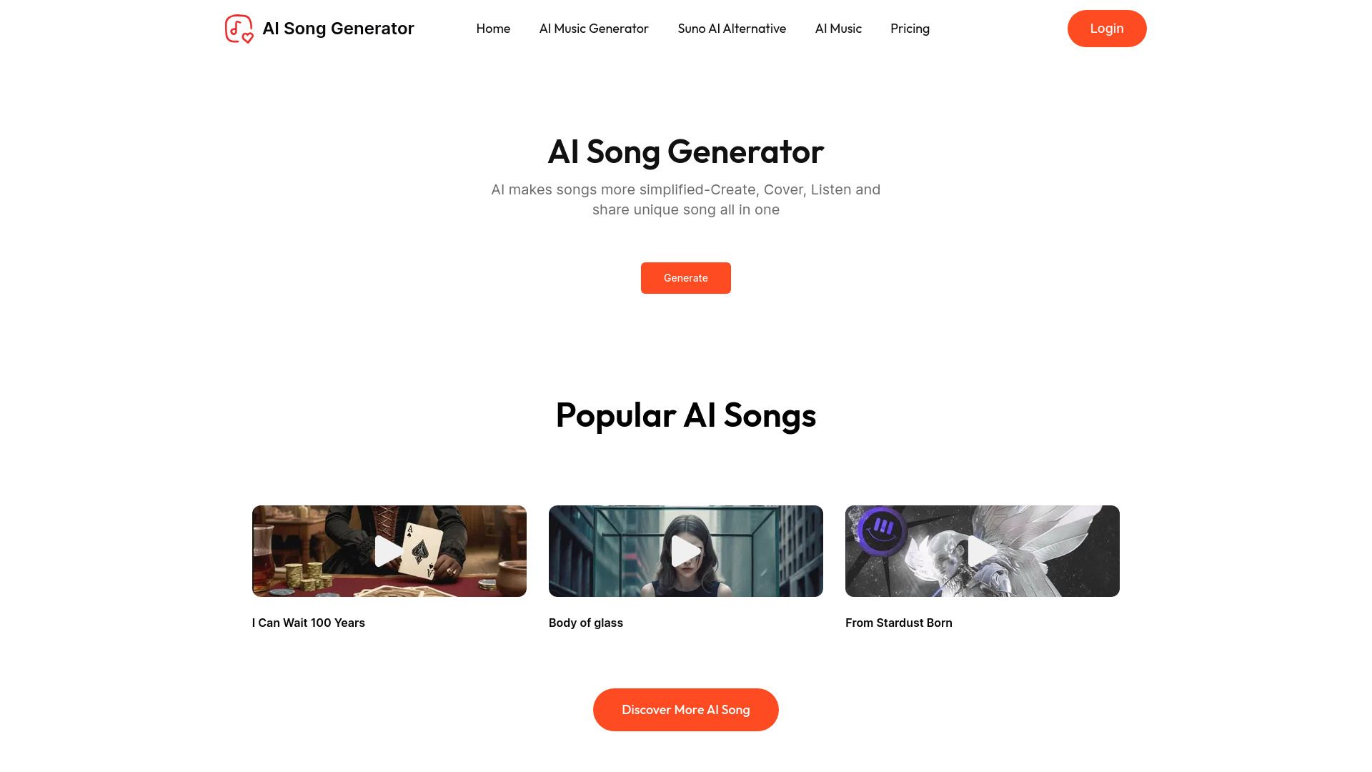 AI Song Generator image