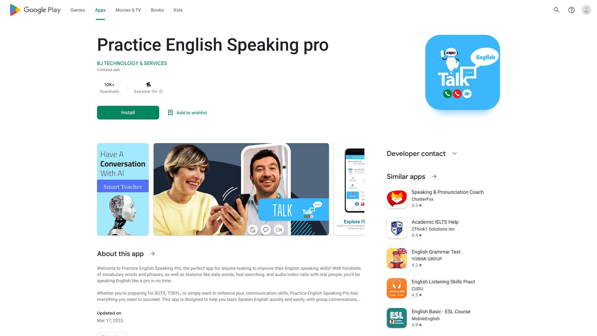 Teacher Chat image