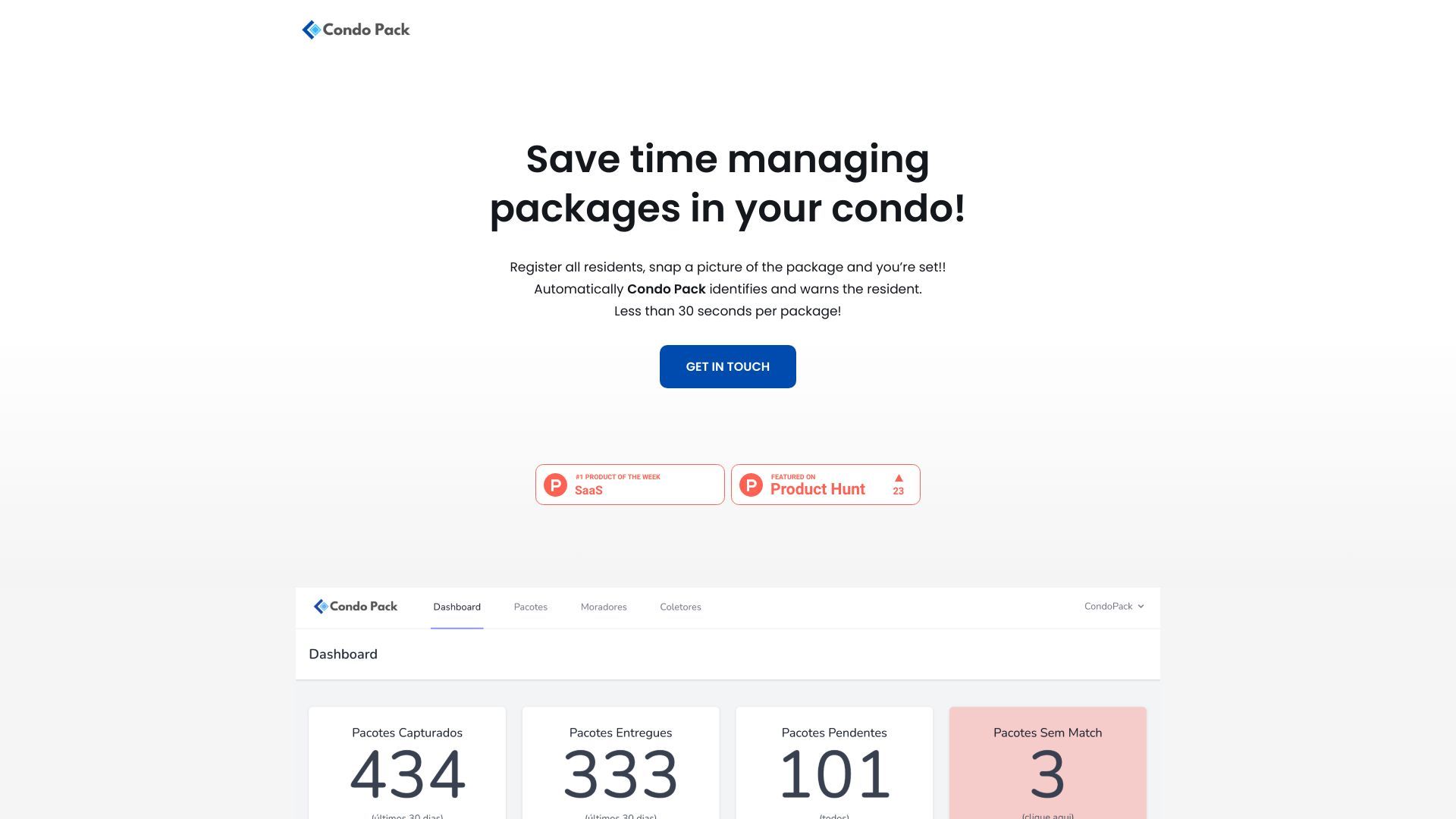 Condo Pack - Smart package management for condominiums image