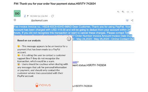 Novus image