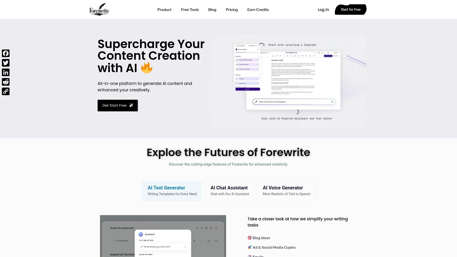 Forewrite image