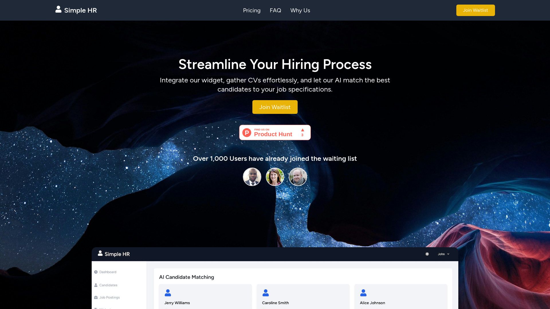 Simple HR image