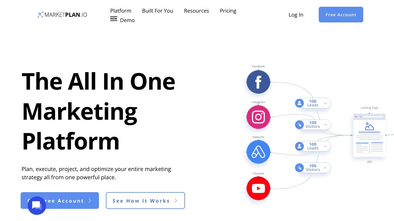 MarketPlan.io image