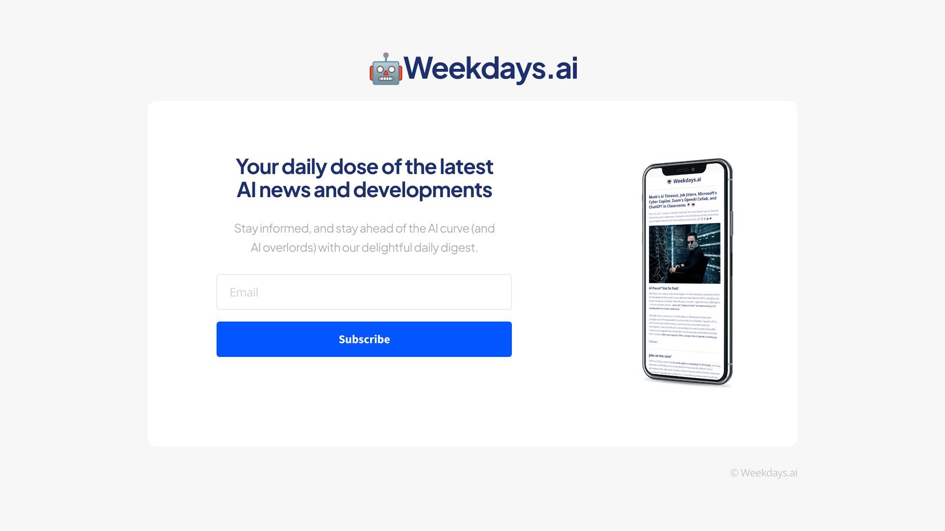 AI News Daily image