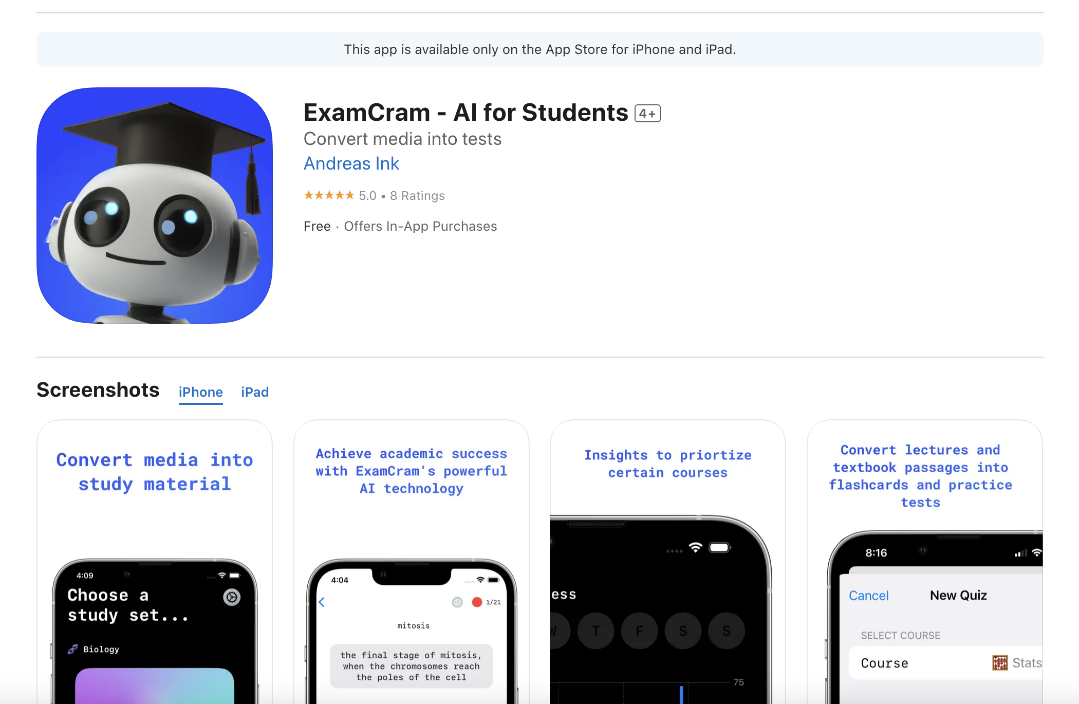 ExamCram image
