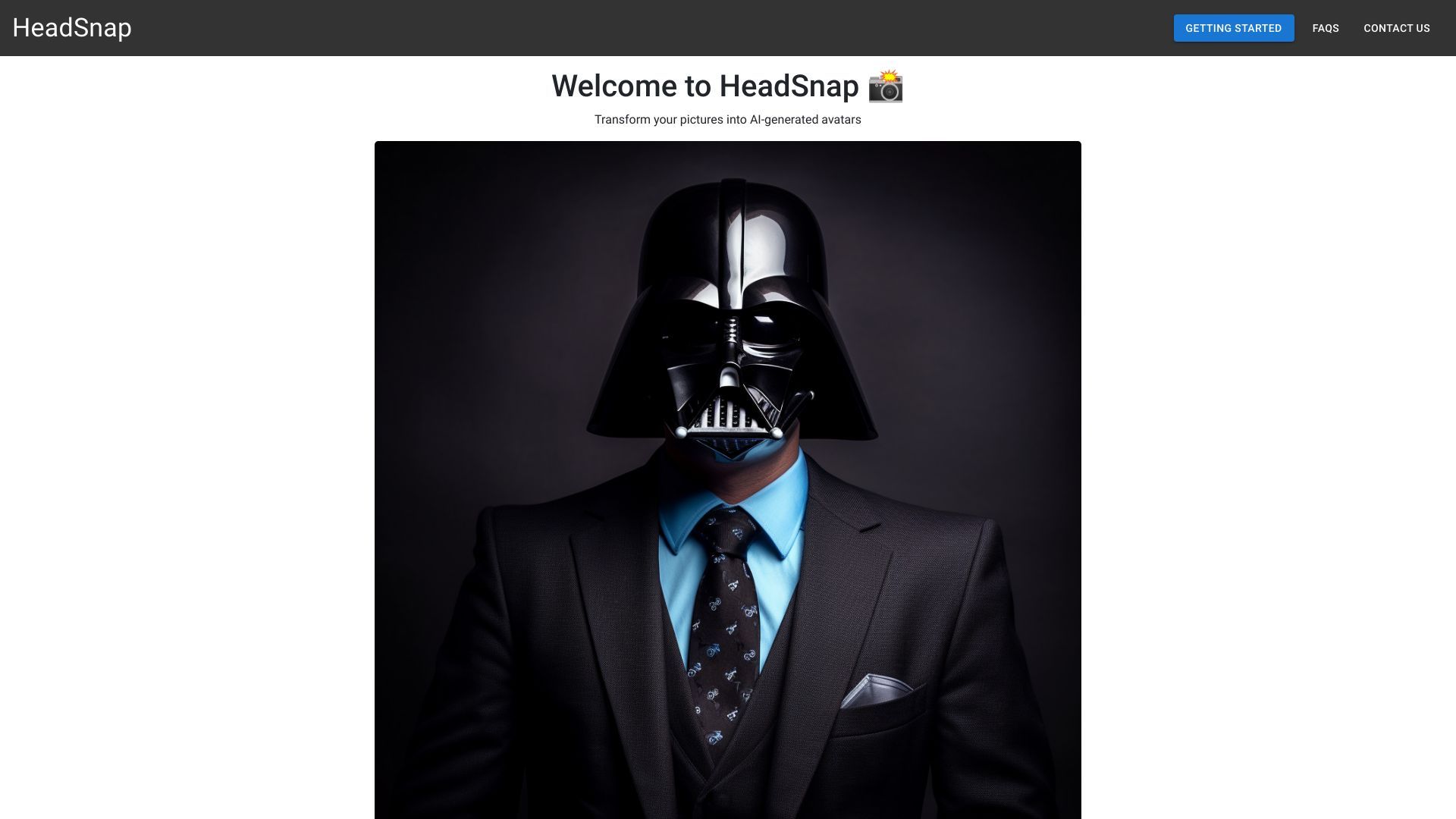 HeadSnap image