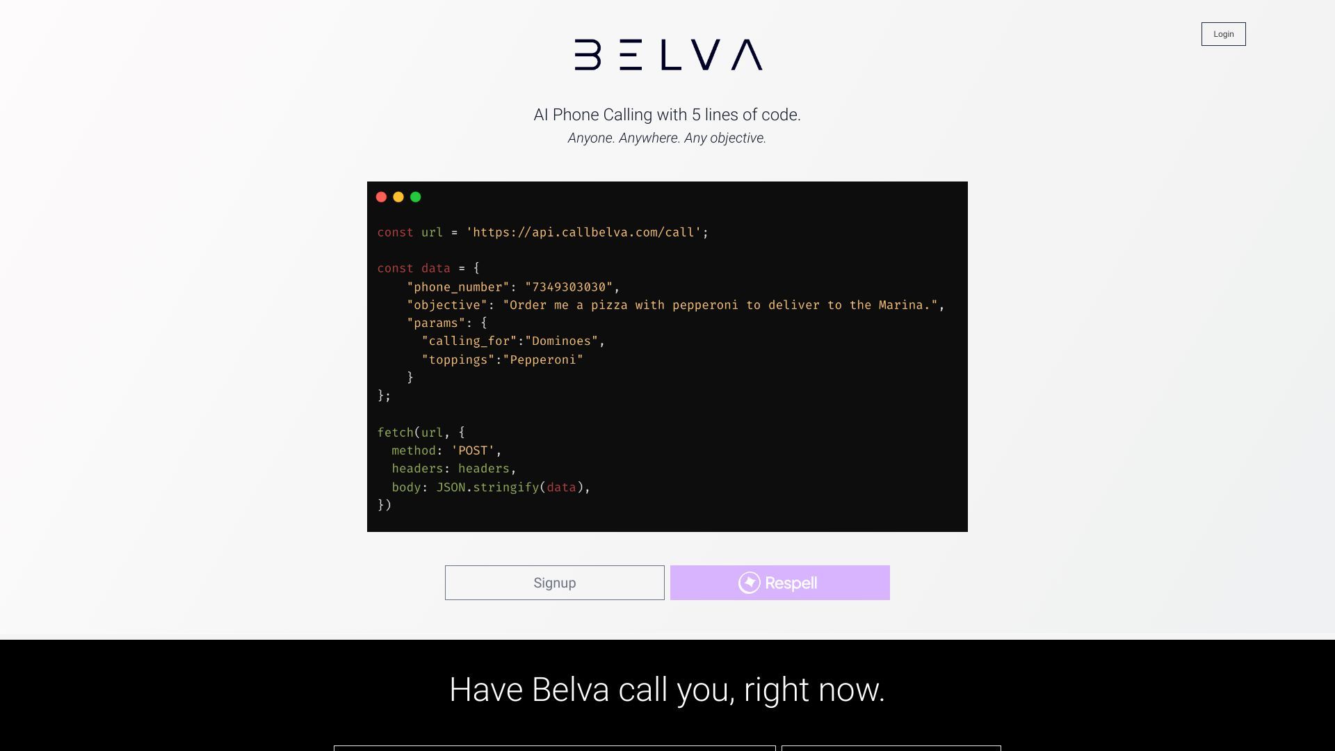 Belva – Redefining Communication image