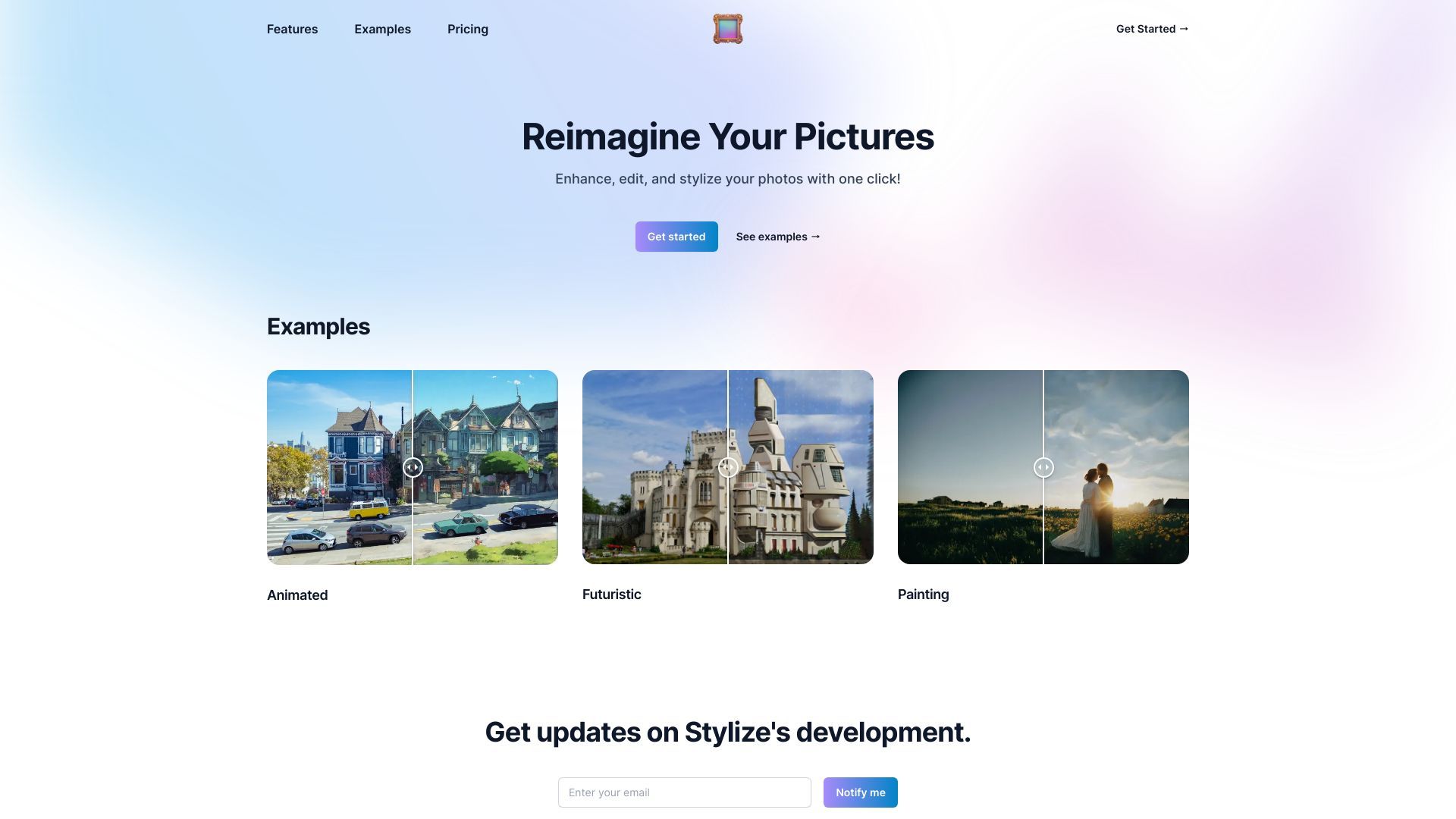 Stylize image
