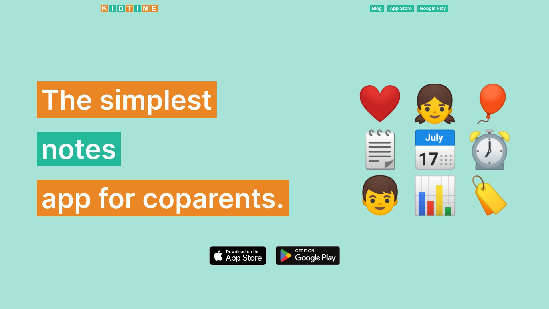 Kidtime | Coparent Calendar Chat image