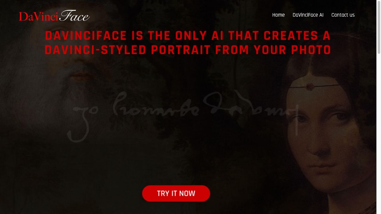 DaVinciFace image
