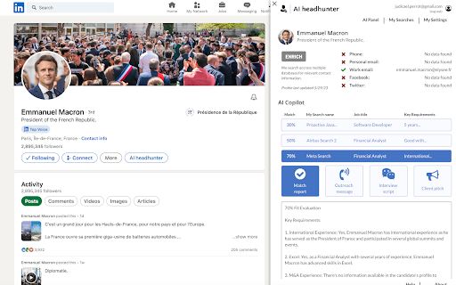 Recruiter Automation image