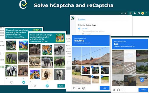 CAPTCHA Solver image