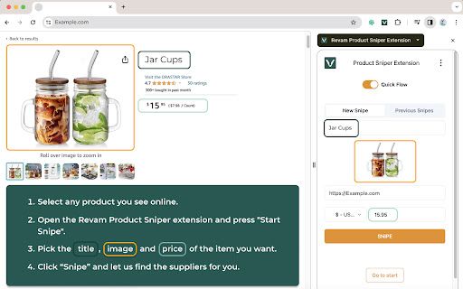 Revam Product Sniper image