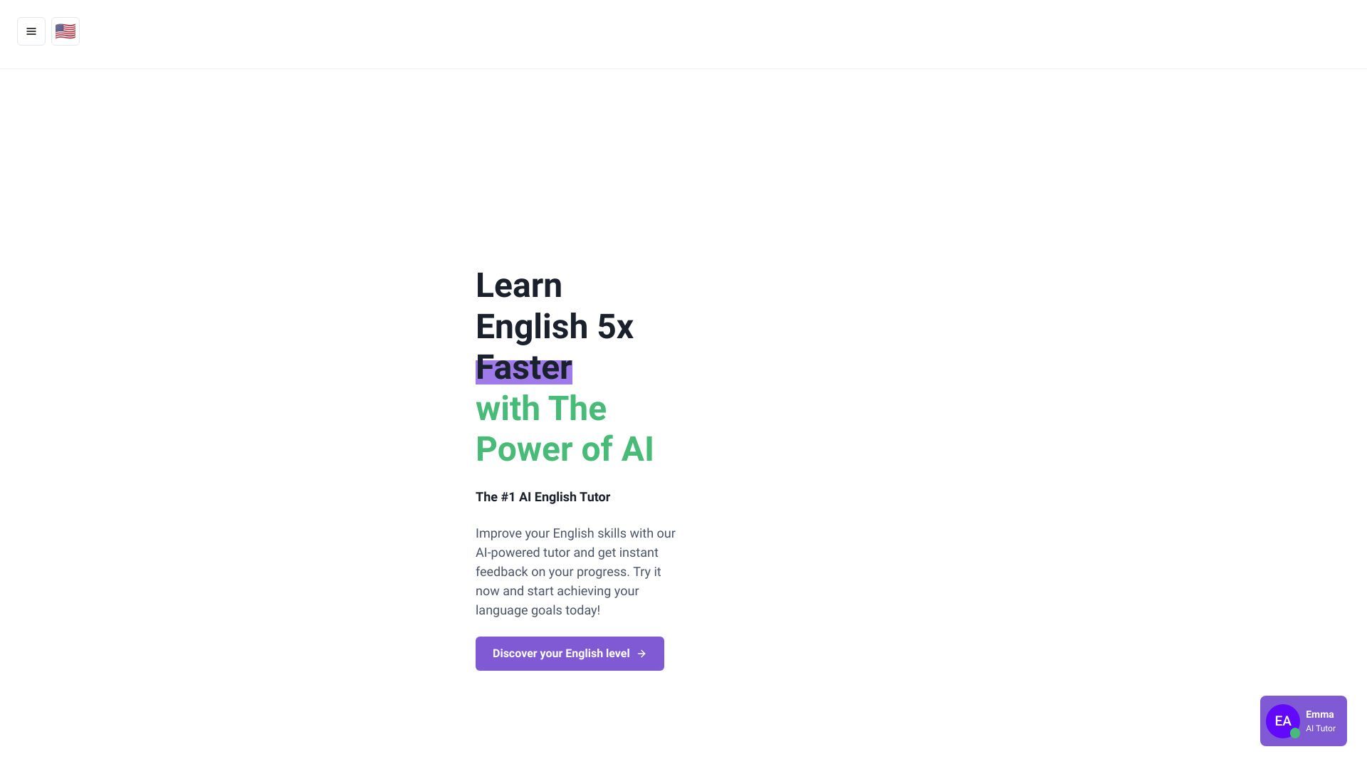 AI English Learning image