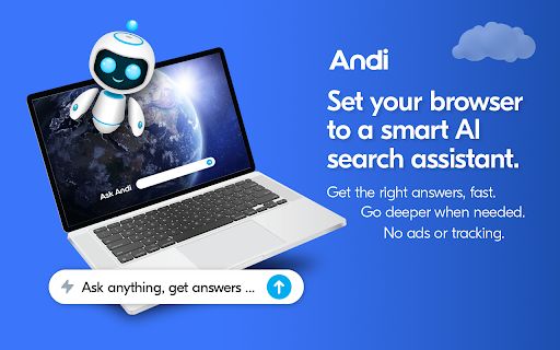 Andi Browser Extension image