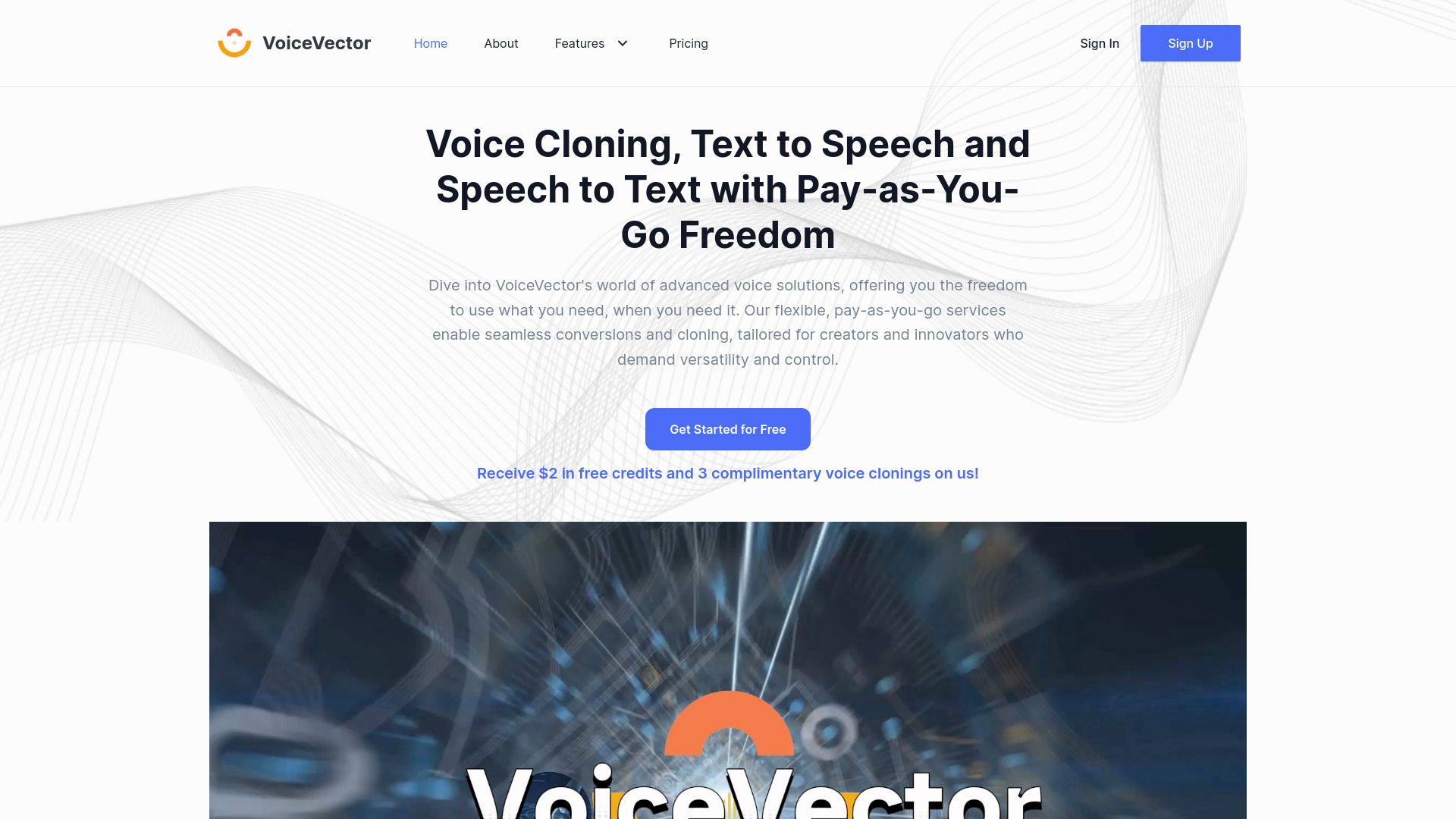 VoiceVector image